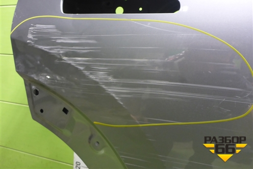 Дверь задняя правая (551001075AADYJ) для Chery Tiggo 9 с 2023г (Тиго 9)