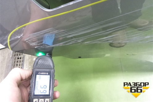 Дверь задняя правая (551001075AADYJ) для Chery Tiggo 9 с 2023г (Тиго 9)