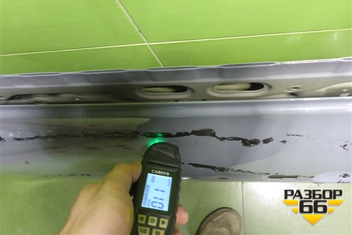 Дверь передняя левая (6101100BKM01A) для Tank 300 с 2021-2025г