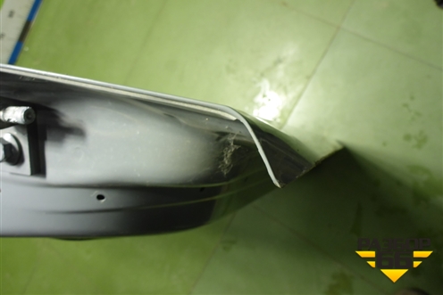 Дверь передняя левая (6101100BKM01A) для Tank 300 с 2021-2025г