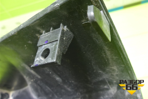 Накладка заднего бампера правая (2804216XKM01B) для Tank 300 с 2021-2025г