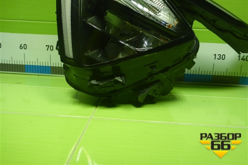 Фара левая (Led c блоками) (92101P1000) для Kia Sportage с 2021г (Спортеидж 5)