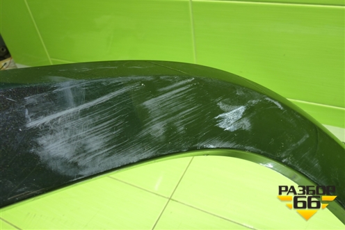Накладка переднего крыла левого (5006134XKV4AA) для Haval H9 с 2024-2025г (Аш9)