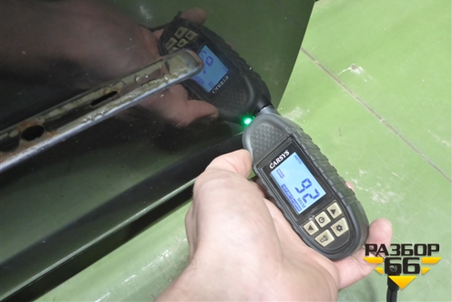 Дверь передняя правая (3C8831312) для Volkswagen Passat-CC с 2008г (Пассат ЦЦ)