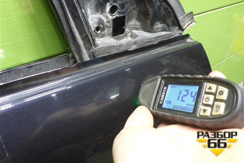 Дверь передняя правая (3C8831312) для Volkswagen Passat-CC с 2008г (Пассат ЦЦ)