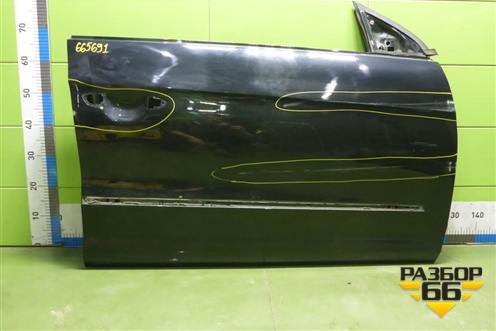 Дверь передняя правая (3C8831312) для Volkswagen Passat-CC с 2008г (Пассат ЦЦ)