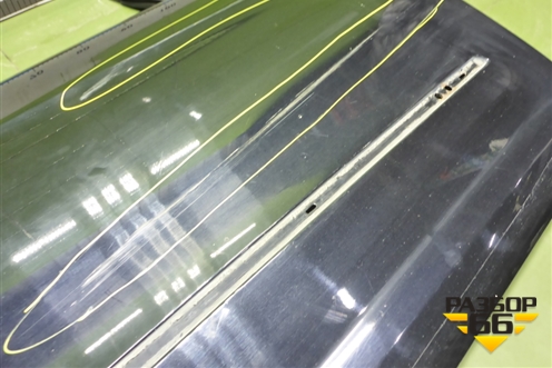 Дверь передняя правая (3C8831312) для Volkswagen Passat-CC с 2008г (Пассат ЦЦ)