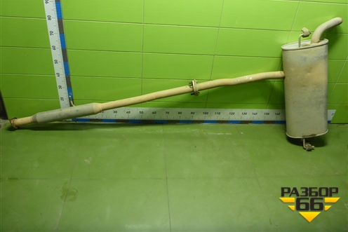 Глушитель (2.0л G4KD) для Hyundai ix 35 с 2010г (Ай икс 35)