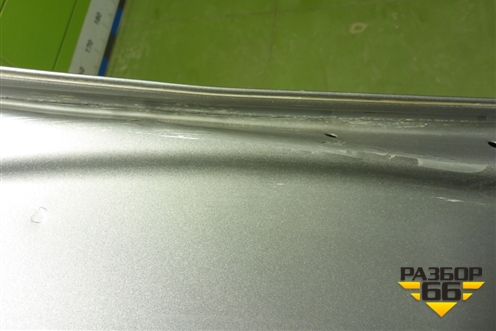 Дверь задняя правая (60833312) для Skoda Rapid с 2013г (Рапид)