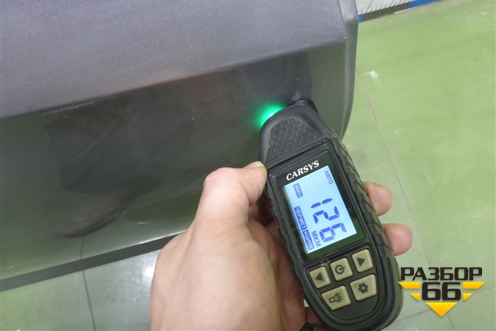 Дверь задняя правая (60833312) для Skoda Rapid с 2013г (Рапид)