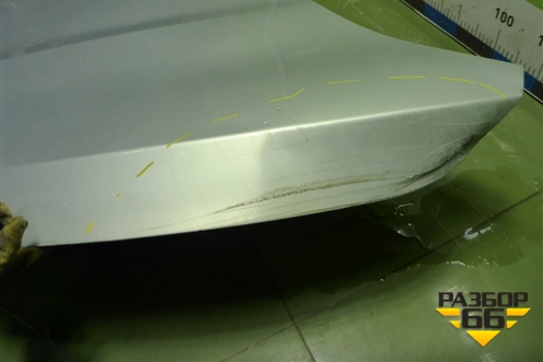 Капот (дубликат) для Hyundai ix 35 с 2010г (Ай икс 35)