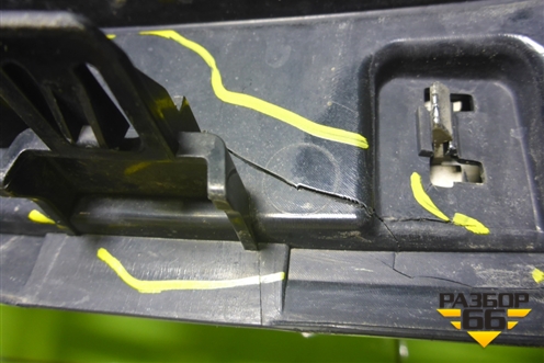 Решетка радиатора (после 2018г) (623106FV0A) для Nissan X-Trail (Т32) с 2014г (Хтраил)