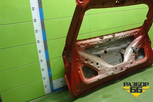 Дверь багажника без стекла (S203F2701080100) для Changan CS55 PLUS с 2019г (ЦС 55 плюс)