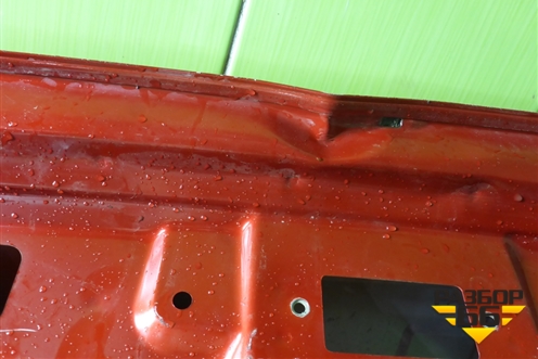 Дверь багажника без стекла (S203F2701080100) для Changan CS55 PLUS с 2019г (ЦС 55 плюс)