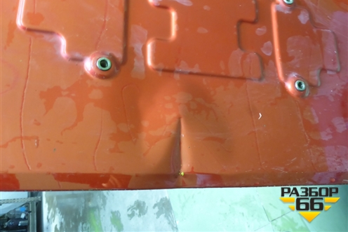 Дверь багажника без стекла (S203F2701080100) для Changan CS55 PLUS с 2019г (ЦС 55 плюс)