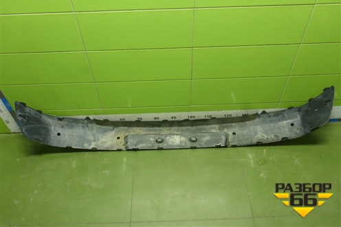 Накладка заднего бампера (8200142007) для Renault Megane 2 с 2002-2009г (Меган)