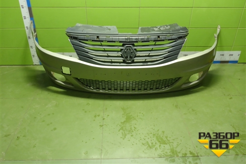 Бампер передний (2008076) для Renault Logan с 2004-2015г (Логан)