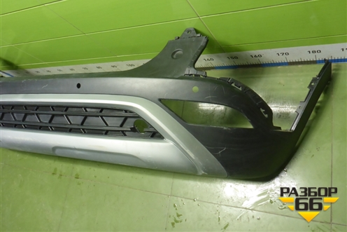 Бампер задний нижняя часть (под парктроник) (86612BW000) для Hyundai Creta с 2021-2025г (Крета)