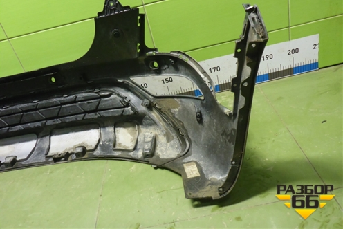 Бампер задний нижняя часть (под парктроник) (86612BW000) для Hyundai Creta с 2021-2025г (Крета)