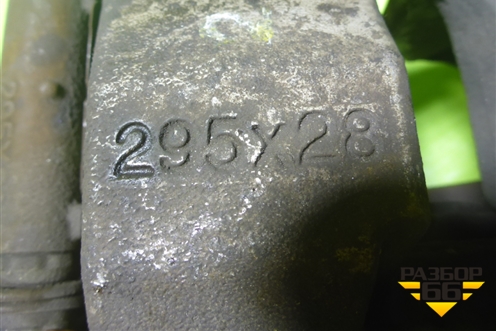 Суппорт передний левый для Mercedes Benz C-Klass W204 с 2007-2014г (Ц)