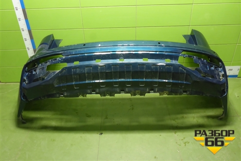 Бампер задний (под парктроник) (8889168111) для Geely Monjaro с 2021г (Монджаро)