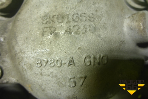 Суппорт передний левый для Audi A4 (В8) с 2007-2015г (А4)