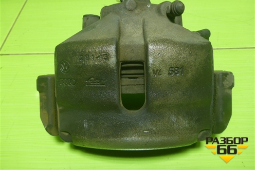 Суппорт передний левый для Volkswagen Passat (B6) с 2005-2010г (Пассат Б6)