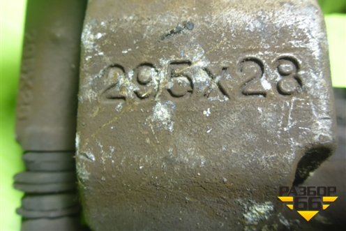 Суппорт передний левый для Mercedes Benz C-Klass W204 с 2007-2014г (Ц)