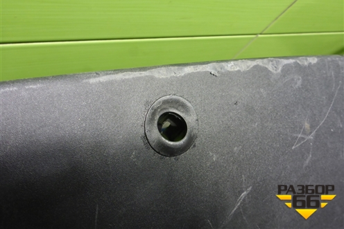 Бампер задний нижняя часть (под парктроник) (602001067AA) для Chery Tiggo 7 Pro с 2019г (Тиго 7 Про)