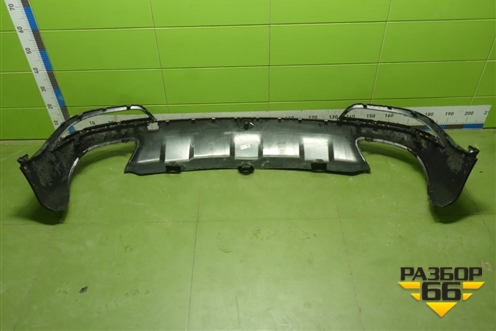 Бампер задний нижняя часть (под парктроник) (602001067AA) для Chery Tiggo 7 Pro с 2019г (Тиго 7 Про)