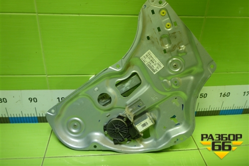 Стеклоподъёмник электрический задний правый (834802Y010) для Hyundai ix 35 с 2010г (Ай икс 35)