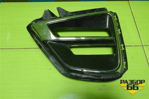 Накладка ПТФ правая (602001267AA) для Chery Tiggo 4 Pro с 2020-2025г (Тиго 4 Про)