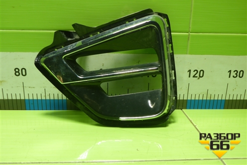 Накладка ПТФ правая (602001267AA) для Chery Tiggo 4 Pro с 2020-2025г (Тиго 4 Про)