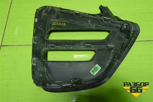 Накладка ПТФ правая (602001267AA) для Chery Tiggo 4 Pro с 2020-2025г (Тиго 4 Про)