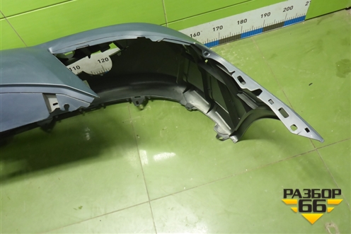 Бампер передний (новый дубликат) (715PG11017) для Peugeot 307 с 2001-2007г