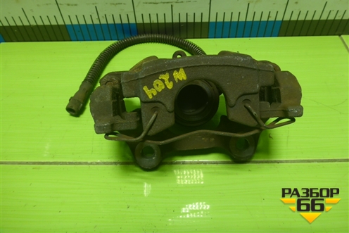 Суппорт задний левый для Mercedes Benz C-Klass W204 с 2007-2014г (Ц)