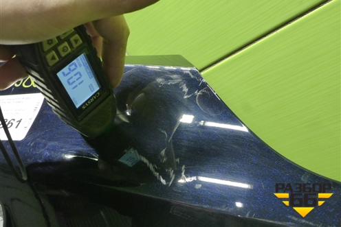 Крыло переднее правое (S203F2701020200) для Changan CS55 PLUS с 2019г (ЦС 55 плюс)