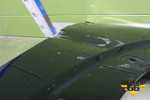 Крыло переднее правое (S203F2701020200) для Changan CS55 PLUS с 2019г (ЦС 55 плюс)