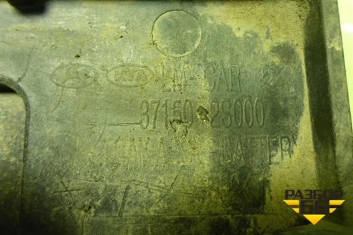 Площадка под аккумулятор (371502S000) для Hyundai ix 35 с 2010г (Ай икс 35)