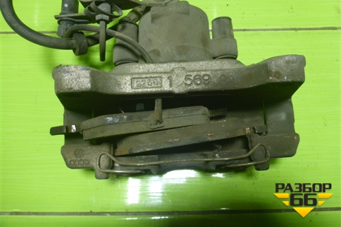 Суппорт передний правый для Audi A4 (В7) с 2004-2009г (А4)