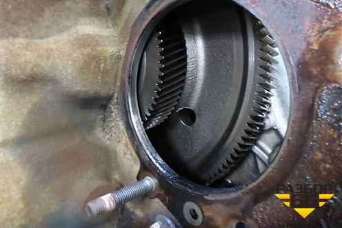 Двигатель (D13) для Scania 4 Series с 1995-2005г