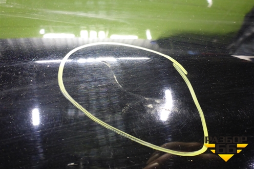 Дверь багажника без стекла (после 2023г) (5062036700C15) для Geely Okavango с 2020г (Окованго)