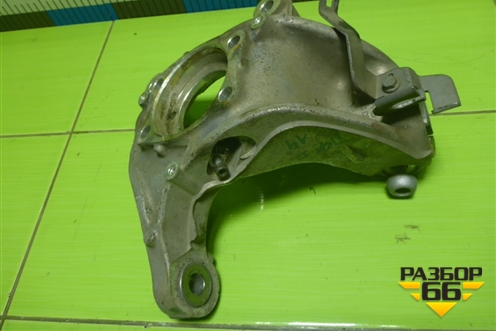 Кулак поворотный передний левый (3C0407257F) для Volkswagen Passat (B6) с 2005-2010г (Пассат Б6)