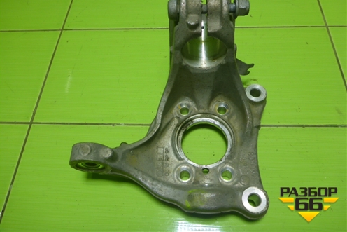 Кулак поворотный передний левый (3C0407257F) для Volkswagen Passat (B6) с 2005-2010г (Пассат Б6)