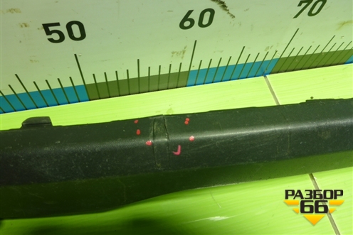 Накладка переднего бампера нижняя (86565M0000) для Hyundai Creta с 2016-2021г (Крета)