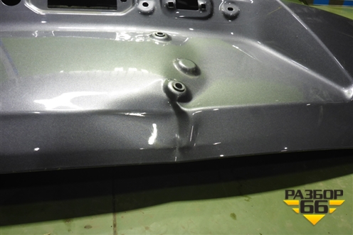 Дверь багажника без стекла (J686301701DY) для Chery Tiggo 4 Pro с 2020г (Тиго 4 Про)