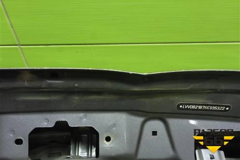 Дверь багажника без стекла (J686301701DY) для Chery Tiggo 4 Pro с 2020г (Тиго 4 Про)