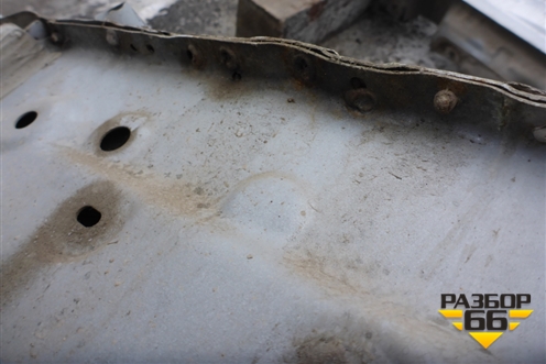 Лонжерон передний левый для Hyundai ix 35 с 2010г (Ай икс 35)