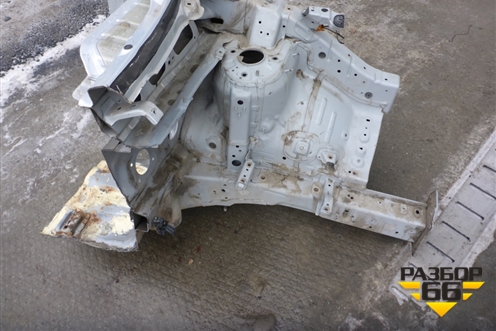 Лонжерон передний левый для Hyundai ix 35 с 2010г (Ай икс 35)