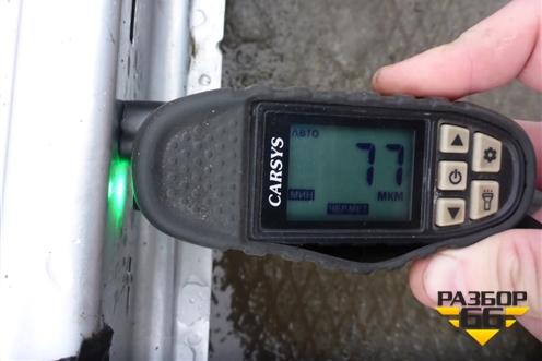 Порог со стойкой левый для Hyundai ix 35 с 2010г (Ай икс 35)